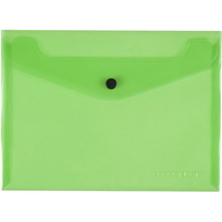Q-Connect A4 dokumentmappe grøn 