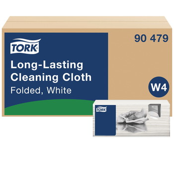 Tork 90479 Premium W4 allround aftørringsklude 4x90ark hvid