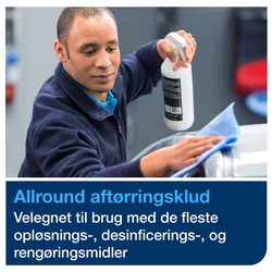 Tork 90479 Premium W4 allround aftørringsklude 4x90ark hvid