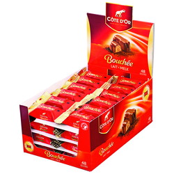Bouchée chokolade 25g 48stk