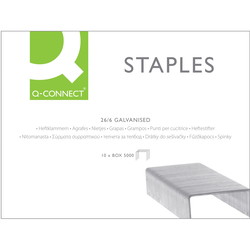 Q-connect hæfteklammer 26/6