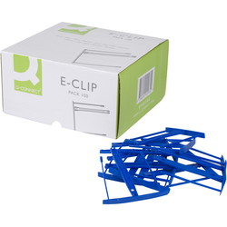 Q-connect D-binder blå 100stk