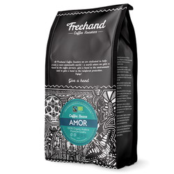 Freehand Coffee Amor kaffe hele bønner 1000g