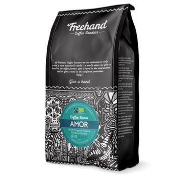 Freehand Coffee Amor kaffe hele bønner 1000g