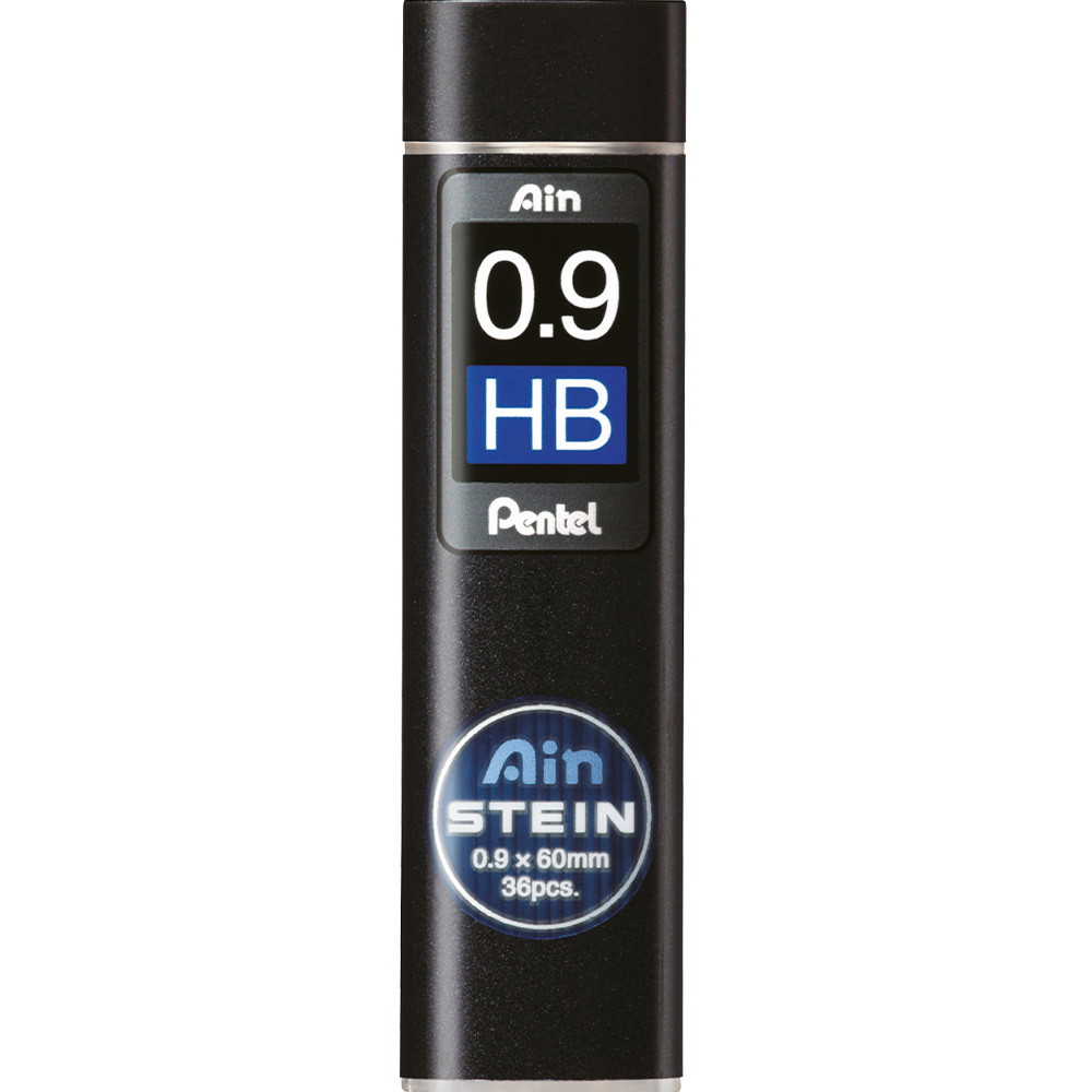 12 x Pentel Ain Stein C279 stifter HB 0,9mm
