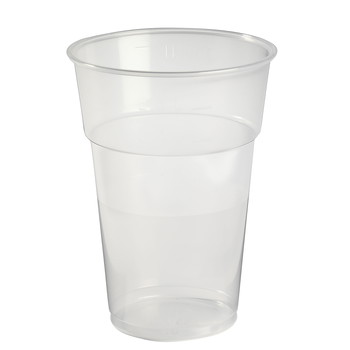 Duni plastikglas 50cl 40stk