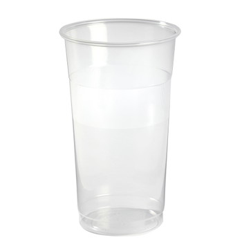 Duni plastikglas 40cl 50stk