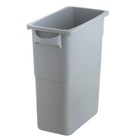 Rubbermaid affaldsspand 87L grå