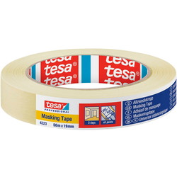 Tesa 4323 afdækningstape 19mmx50m