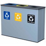 Eco sorteringsstation med sækkeholdere 3x60L