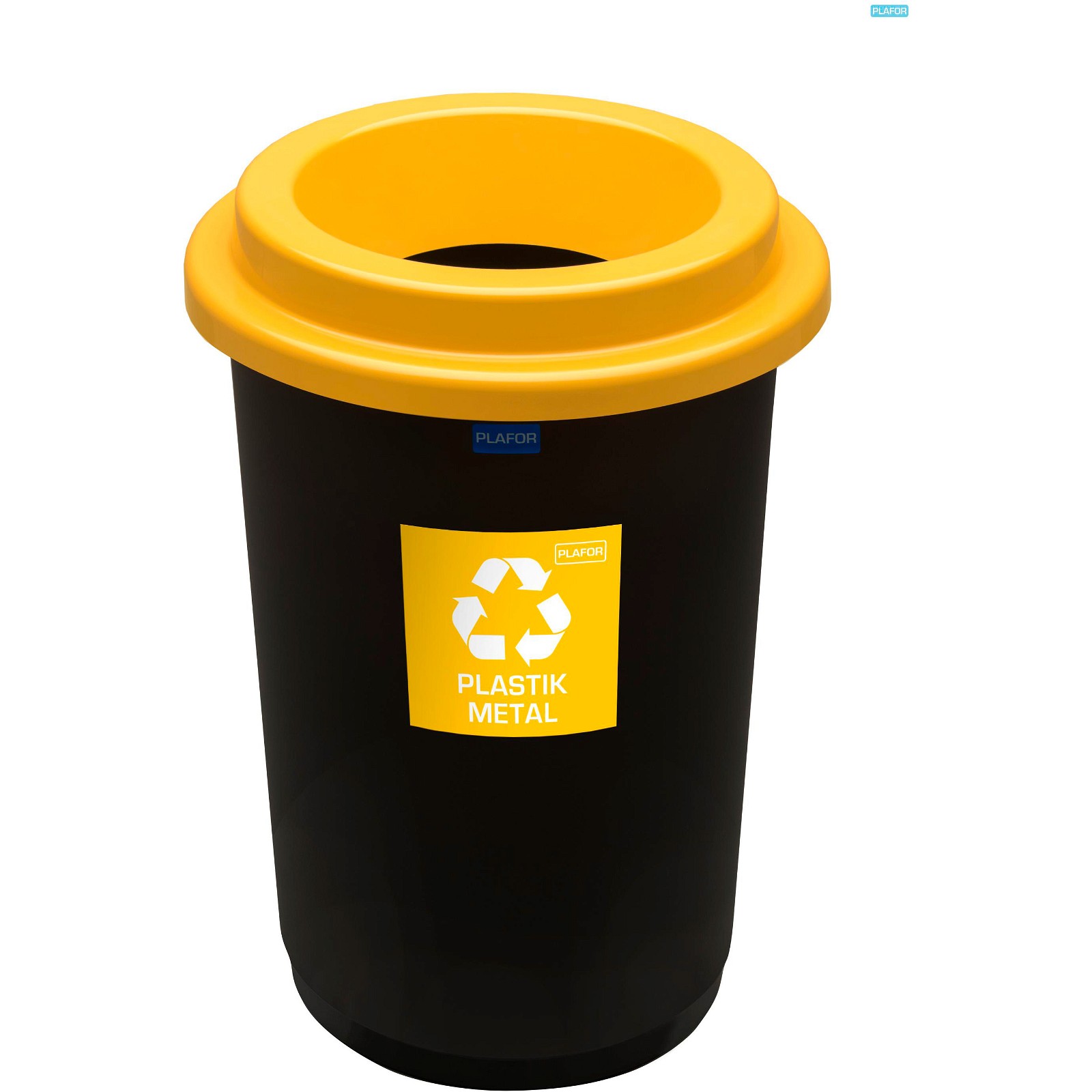 Eco affaldsspand 50L gul