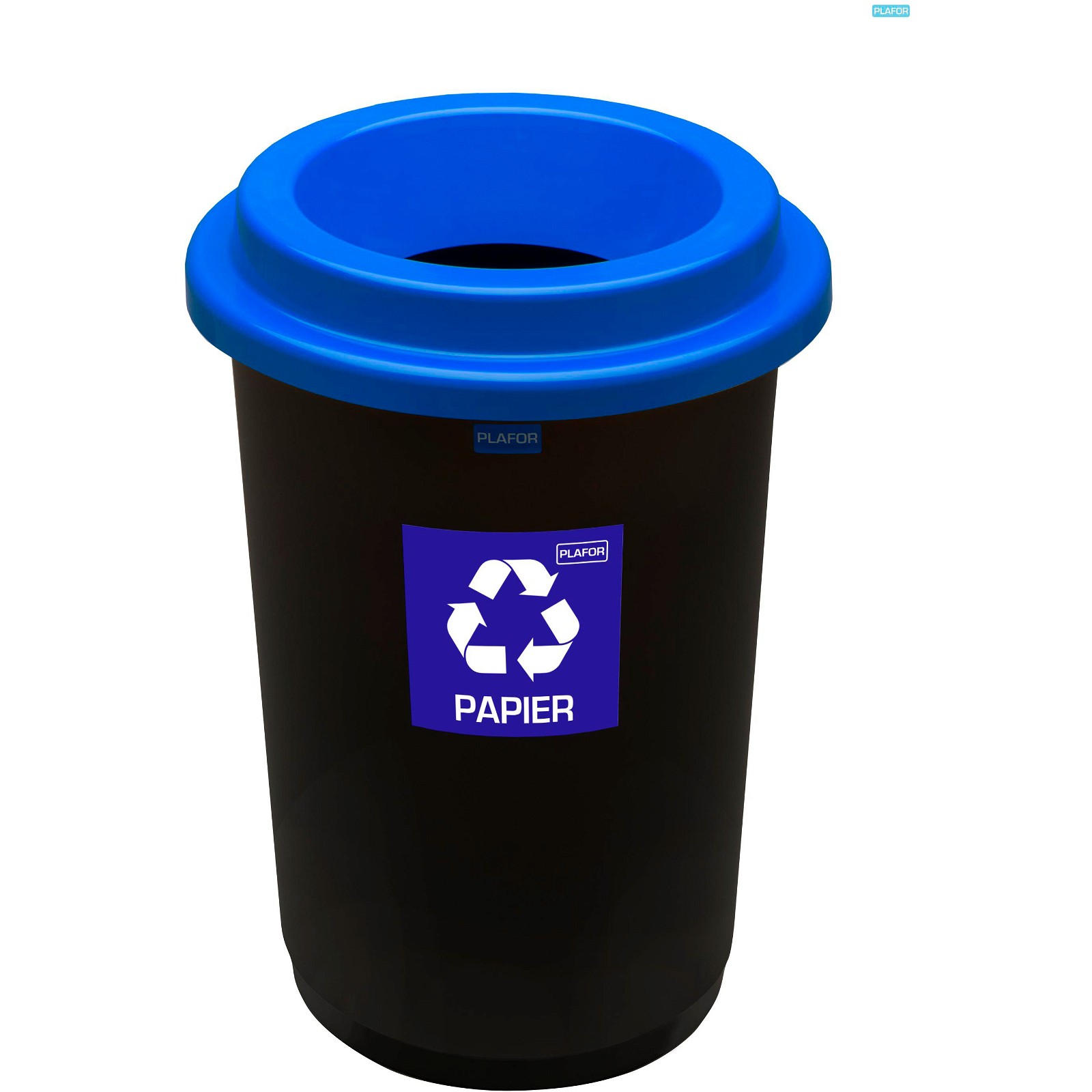 Eco affaldsspand 50L blå