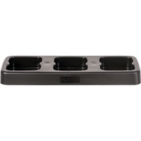 Style affaldsspand base til tre spande 20L sort