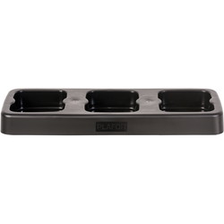 Style affaldsspand base til tre spande 20L sort