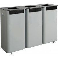 Modulspande affaldssortering 3x70L