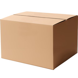 Papkasse 2-lags 7mm 370x370x280mm