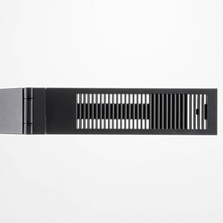 Luctra Linear Floor 2 gulvlampe Sort