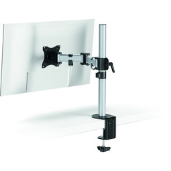 Durable Select monitorarm til 1 skærm 27" sølv
