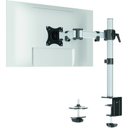 Durable Select monitorarm til 1 skærm 27" sølv