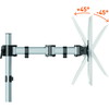 Durable Select monitorarm til 1 skærm 27" sølv