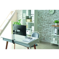 Durable Select monitorarm til 1 skærm 27" sølv