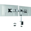 Durable Select monitorarm til 2 skærme 27" sølv