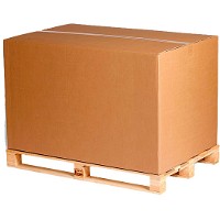 Containerpapkasse 1180x780x725mm 4mm
