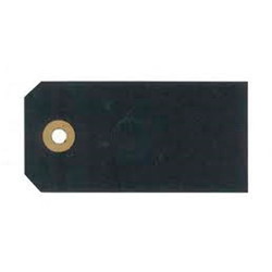 Manillamærker 200g 3x6cm sort