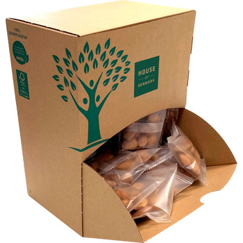 Saltede mandler 14g 50ps