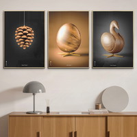 Brainchild plakater 30x40cm 3stk