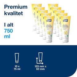 Tork 590210 sensitiv håndcreme 75ml