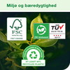 Tork 930179 ExelClean W4 aftørringsklude hvid 41,5x35,5cm