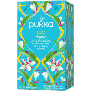 Pukka Joy 20 tebreve