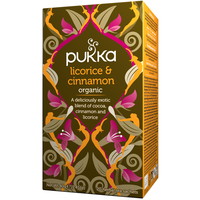 Pukka Licorice & Cinnamon 20 tebreve