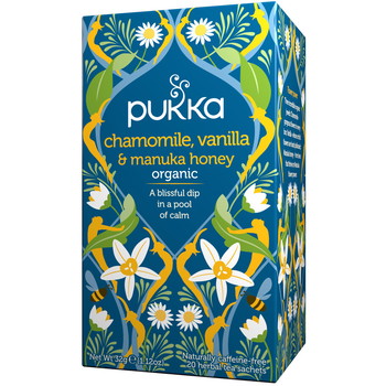 Pukka Chamomile, Vanilla & Manuka honey 20 tebreve