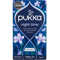 Pukka Night Time 20 tebreve