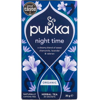 Pukka Night Time 20 tebreve