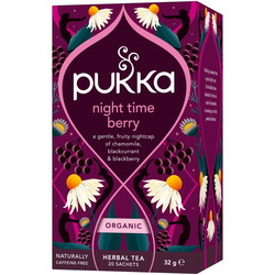 Pukka Night Time Berry 20 tebreve