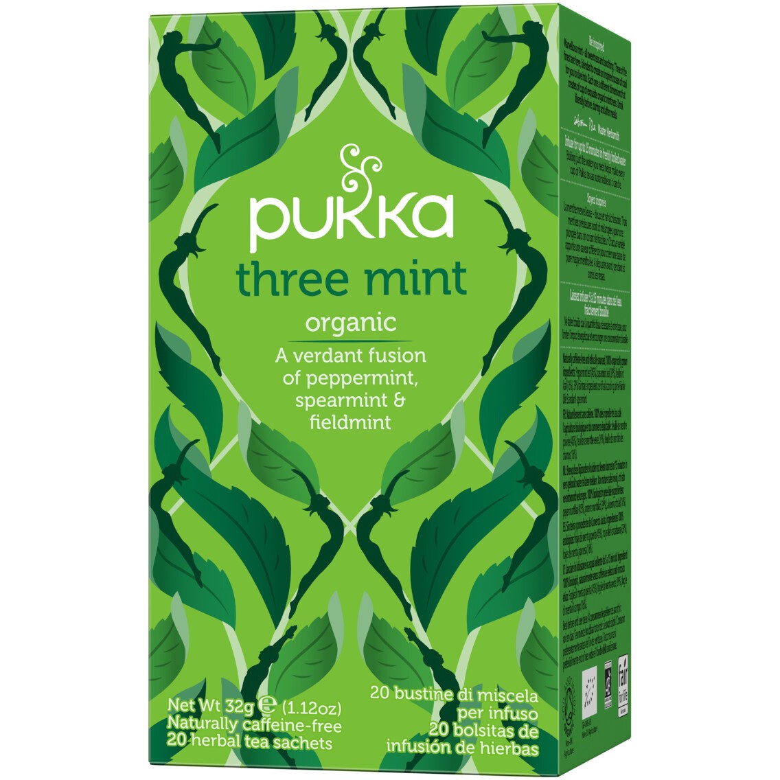 Pukka Three Mint 20 tebreve