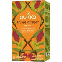 Pukka Three Ginger 20 tebreve