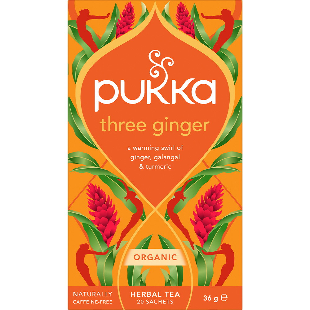 Pukka Three Ginger 20 tebreve