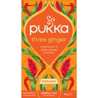 Pukka Three Ginger 20 tebreve