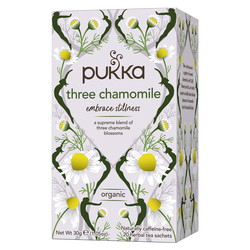 Pukka Three Chamomile 20 tebreve