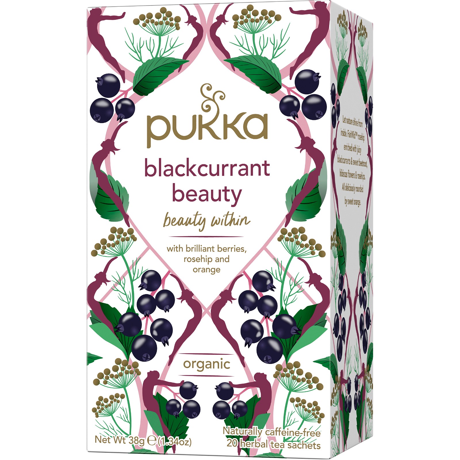 Pukka Blackcurrant Beauty 20 tebreve