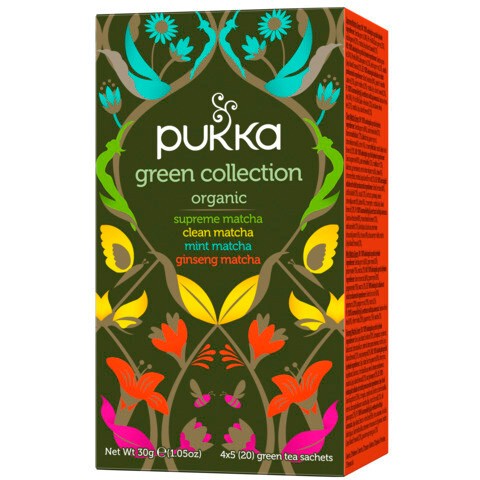 Pukka Green Collection 20 tebreve