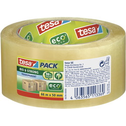 Tesa Pack Bio & Strong Ecologo pakketape 50mmx66m