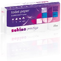 Satino Prestige 3lags toiletpapir hvid 56 ruller