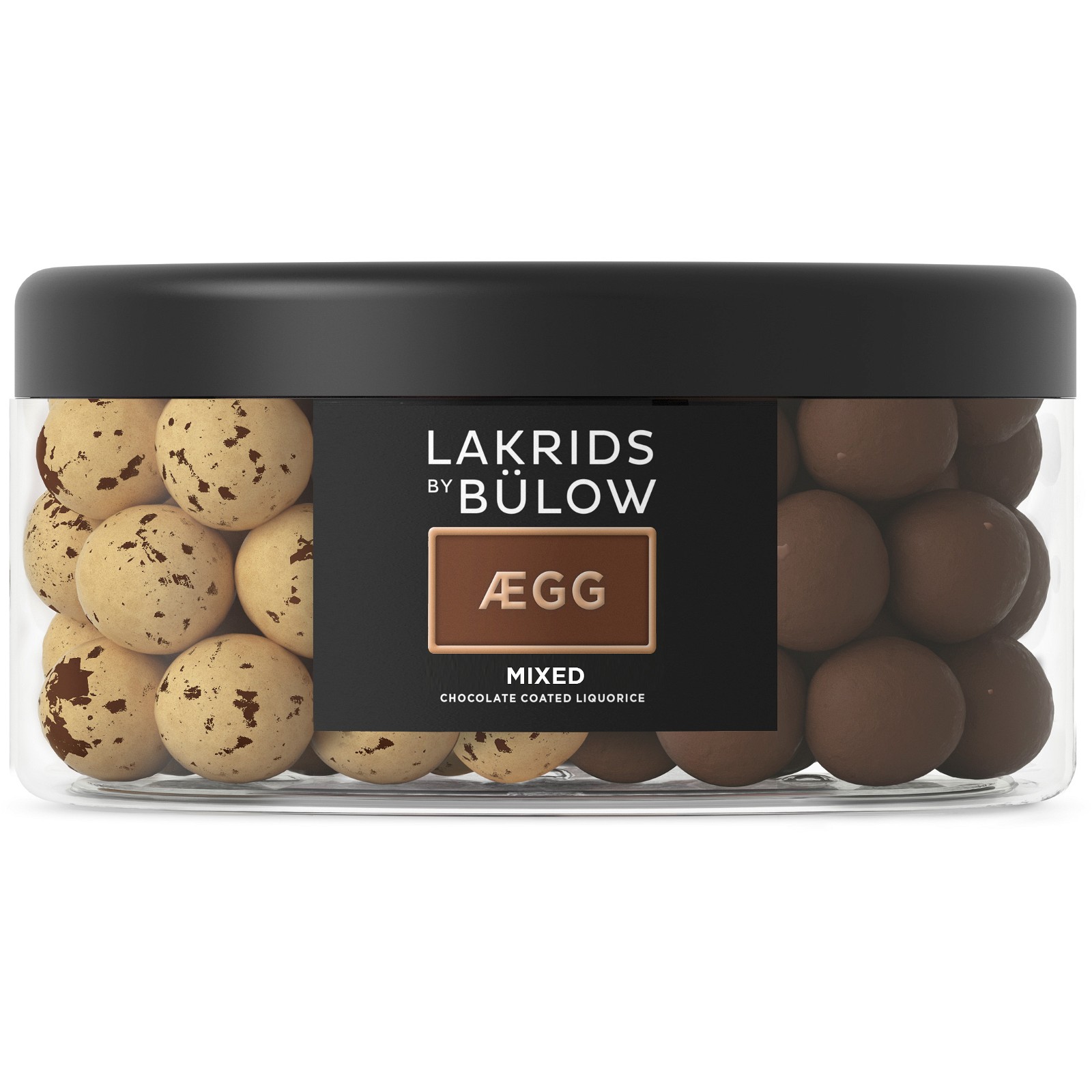 Lakrids by Bülow Crispy Caramel &  Crunchy Toffee Mixed 550g