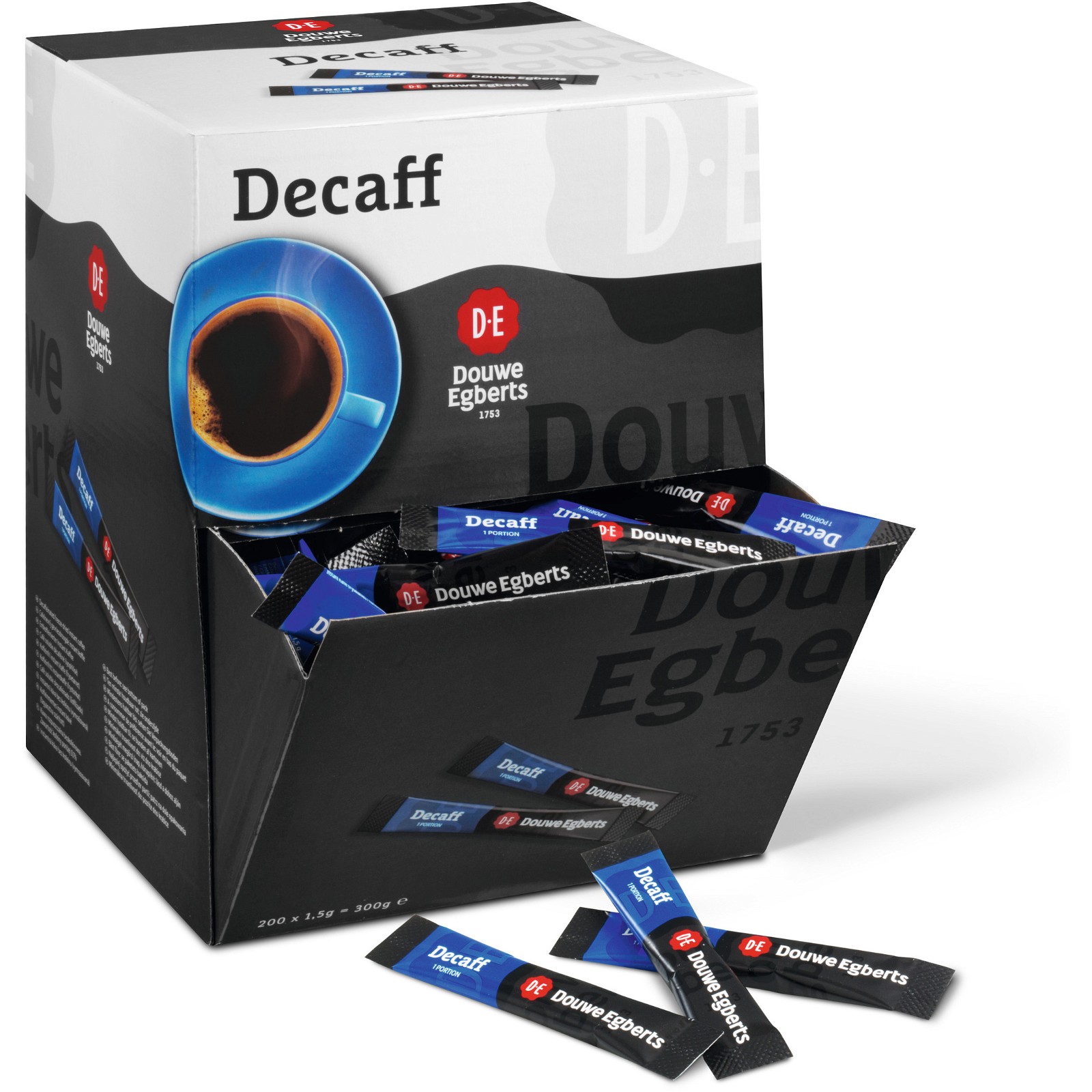 D.E Decaff Instant kaffe koffeinfri 200stk