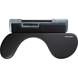 Mousetrapper underarmsstøtte asymmetrisk sort